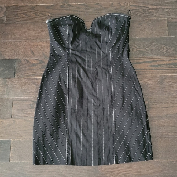 Mini Strapless Dress - Picture 1 of 1